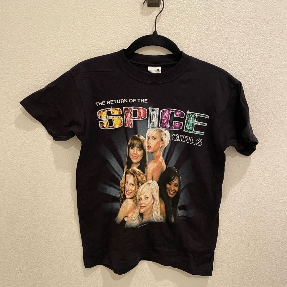 Youth Spice Girls T-Shirt - Picture 1 of 4